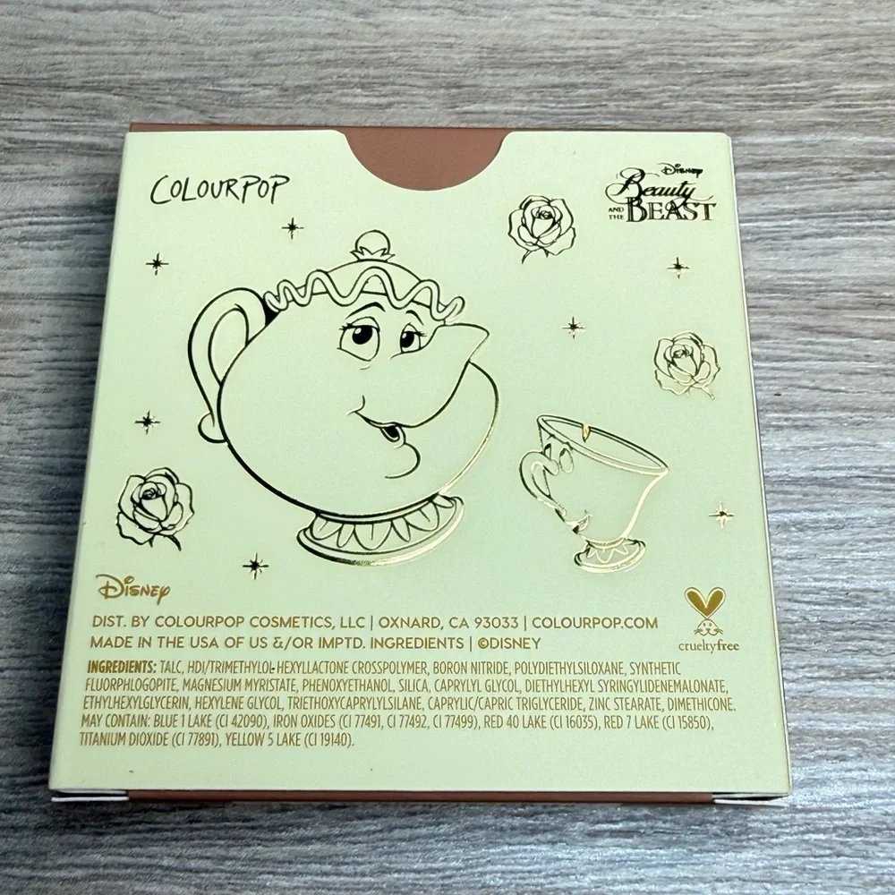 Colourpop disney beauty